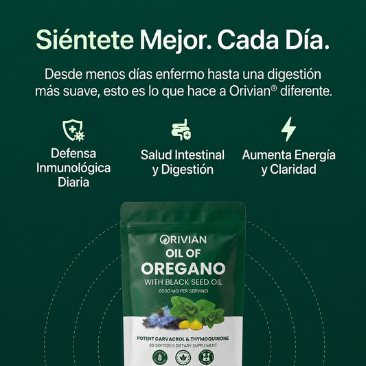 Aceite de Orégano Orivian®