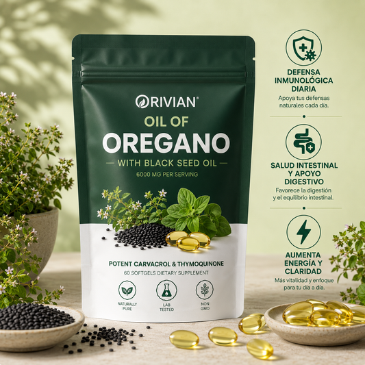 Aceite de Orégano Orivian®