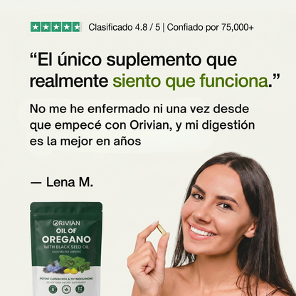 Aceite de Orégano Orivian®