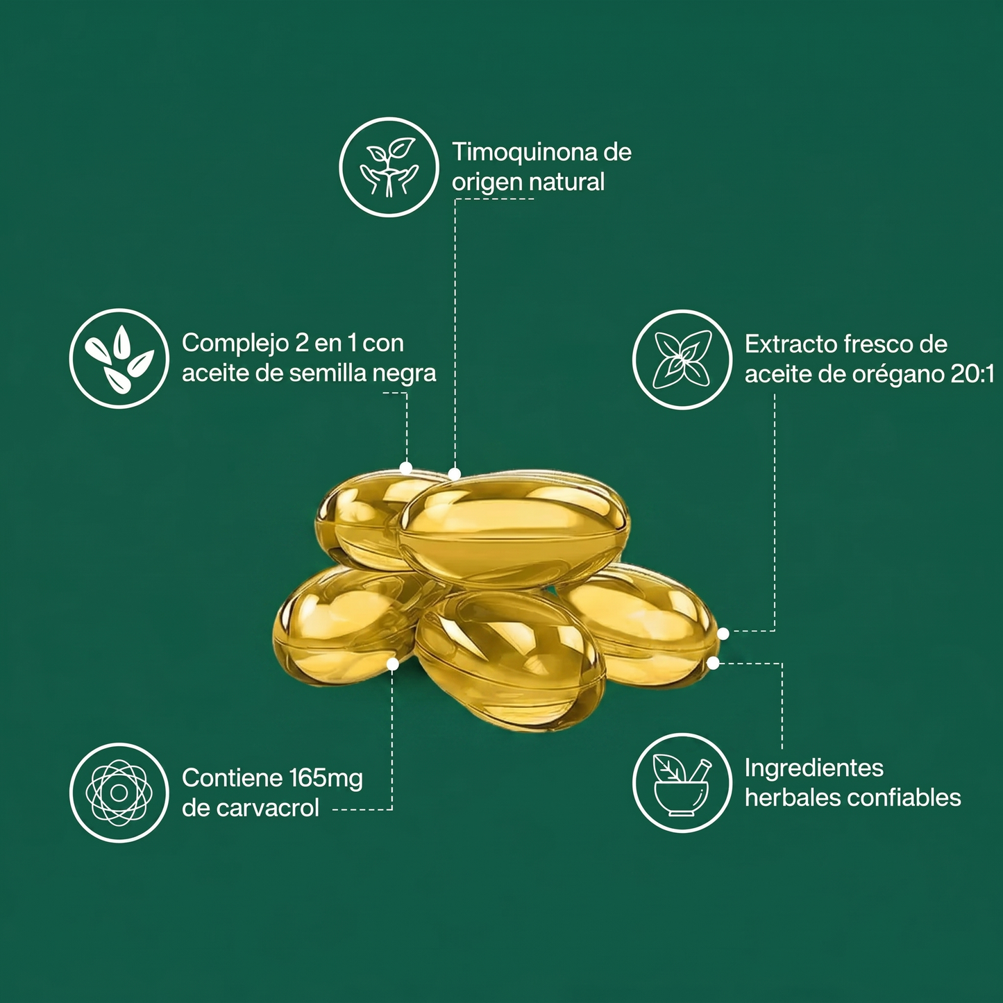 Aceite de Orégano Orivian®